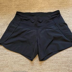 Lululemon Black Athletic Shorts